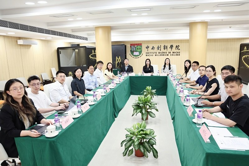 并以《发挥澳门优势 助力北斗国际化发