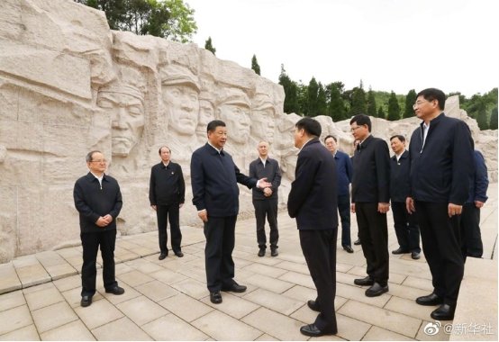 并参观红军长征湘江战役纪念馆